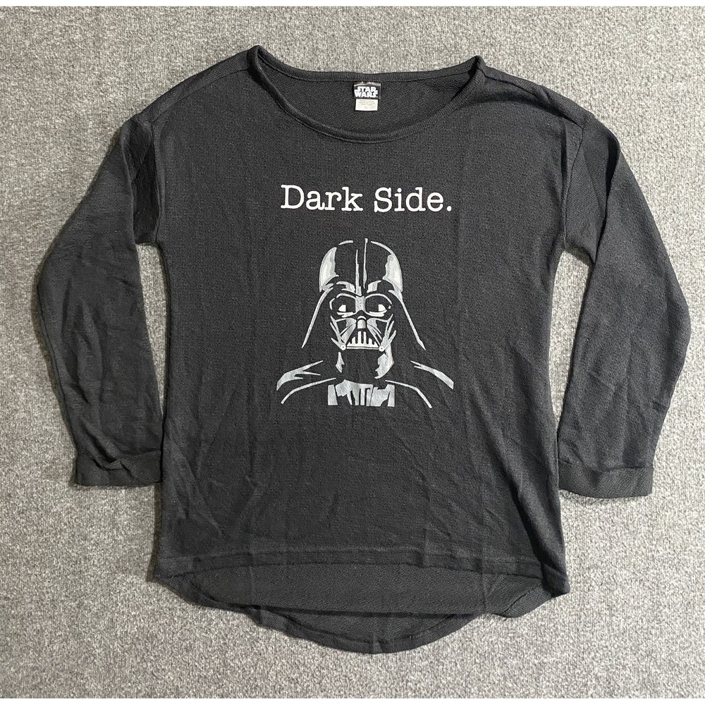 Star Wars Womens Darth Vader Dark Side Sheer  Garphic Shirt Size XL